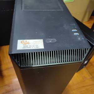 Phanteks 玻璃則板ATX 機箱 + acbel 550w 火牛