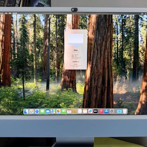 iMac 24-inch, M1, 2021