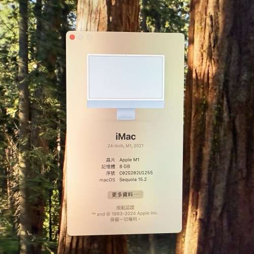 iMac 24-inch, M1, 2021