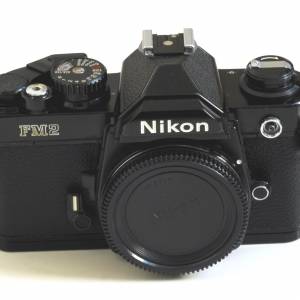 Nikon FM2N Black body 後期鋁片型快門