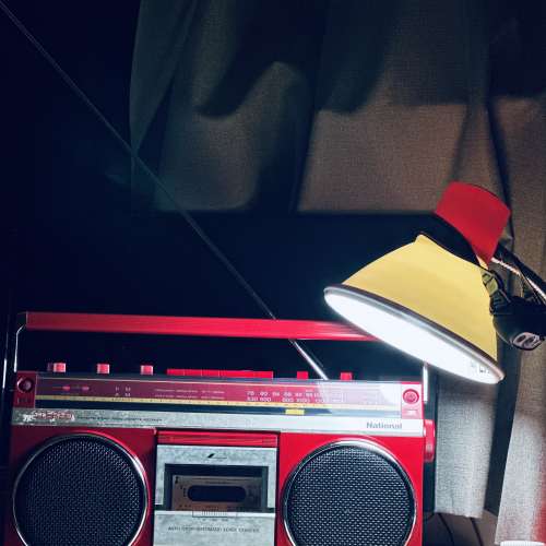 出售National boombox －部，型號RX-4940，100%正常，外觀80%新，收音機接收𩆜敏，...