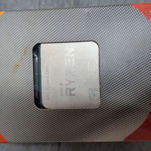 AMD 3200G