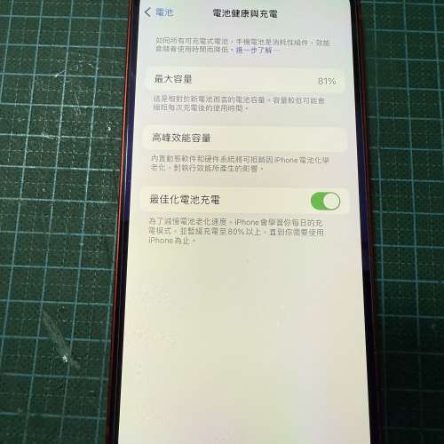 Iphone 13 128GB Product (Red)