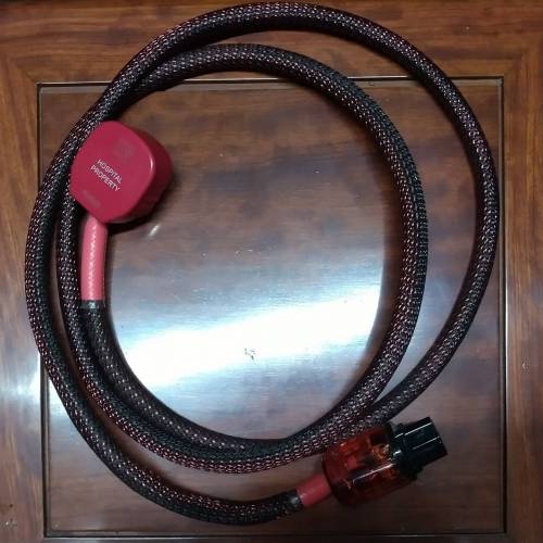 HiFi發燒級 XLO英式電源線