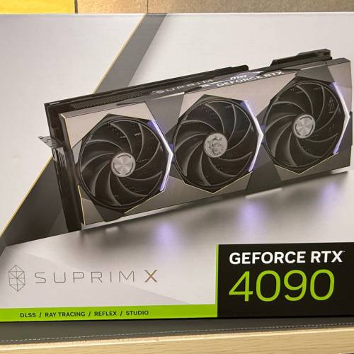 高質MSI  SUPRIM X 24G 4090