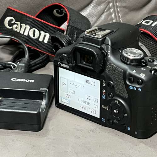 Canon 500D 機身連 Kit 鏡 (可小議)