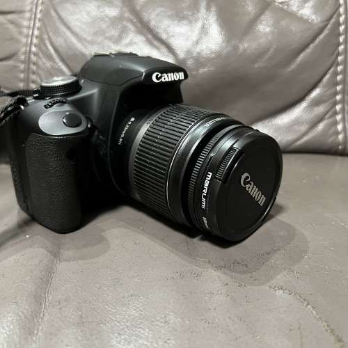 Canon 500D 機身連 Kit 鏡 (可小議)