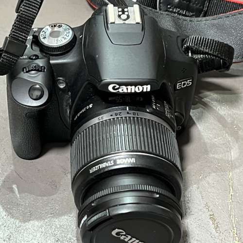 Canon 500D 機身連 Kit 鏡 (可小議)