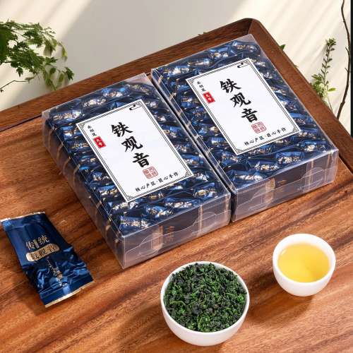 正宗安溪秋茶鐵觀音茶葉新茶清香型500g