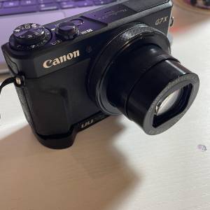 佳能gx7二代網紅機自用平時拍視頻多功能都正常帶有一個底部拓展無明顯使用痕跡