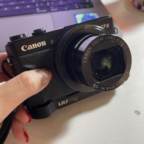 佳能gx7二代網紅機自用平時拍視頻多功能都正常帶有一個底部拓展無明顯使用痕跡