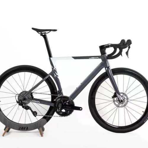 2023 新款 JAVA VESUVIO SHIMANO 24速 桶軸碟剎碳刀碳纖維公路車 送水架前後蛙燈