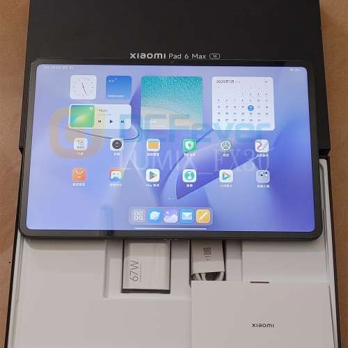 Xiaomi Pad 6 Max 14 WiFi版 九五成新 [國行] 全套有盒連配件