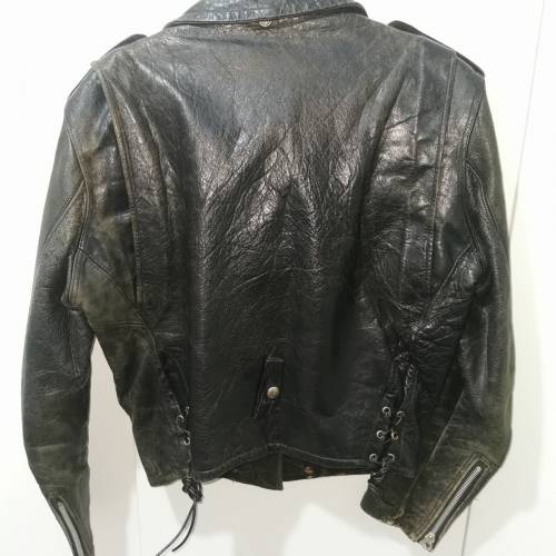 50s beck leather jacket Size S