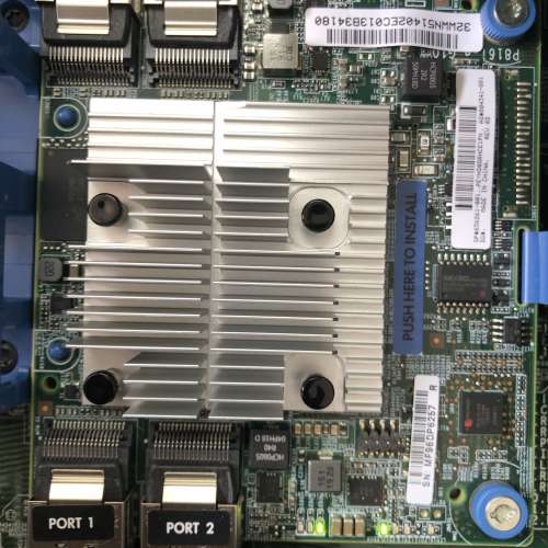 HPE ProLiant DL380 Gen10 Server 6142 CPU*2 32C/64T 768GBRAM P816I-a+E208I-P 雙...