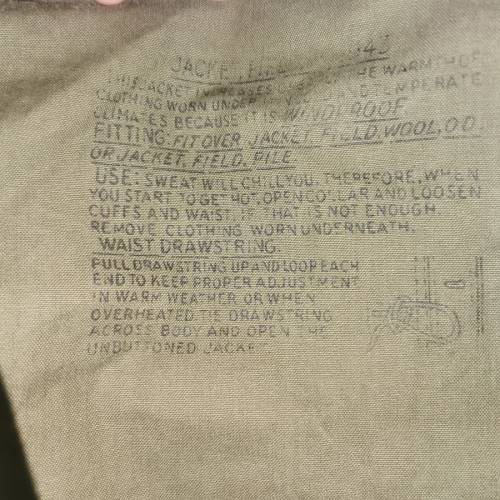 Us army m43 size 36R