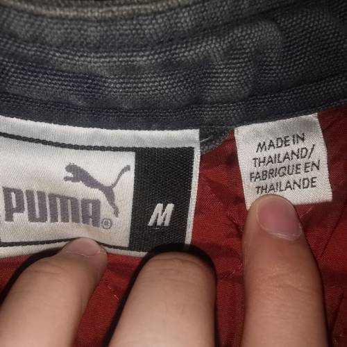 绝版90s puma racing jacket Size M