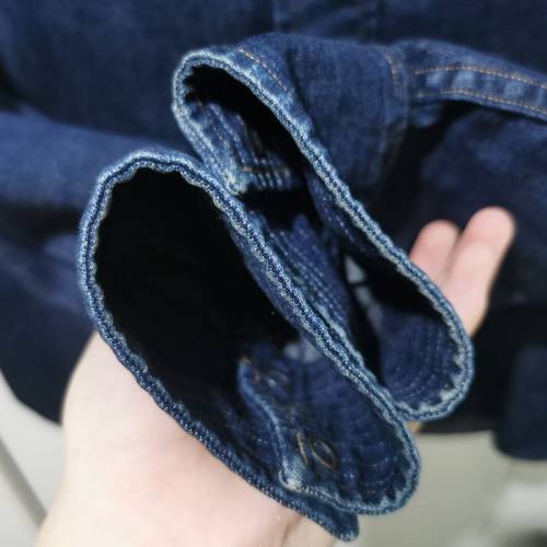 rrl  藍染 西部風格襯衫 size S