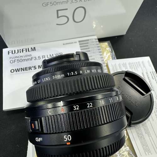99% Fujifilm GF50 GF 50mm f3.5 50 3.5