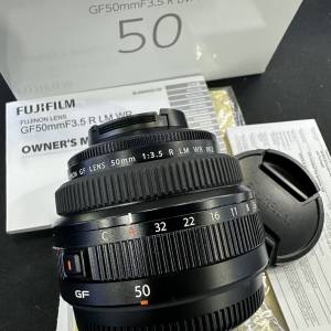 99% Fujifilm GF50 GF 50mm f3.5 50 3.5