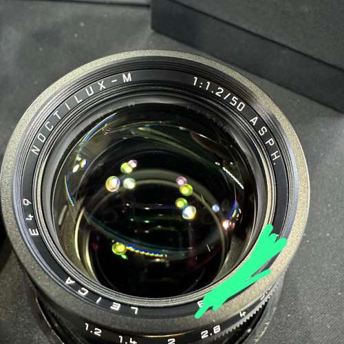 極新 99% Leica Noctilux-M 50mm f1.2 ASPH 11686 50 1.2