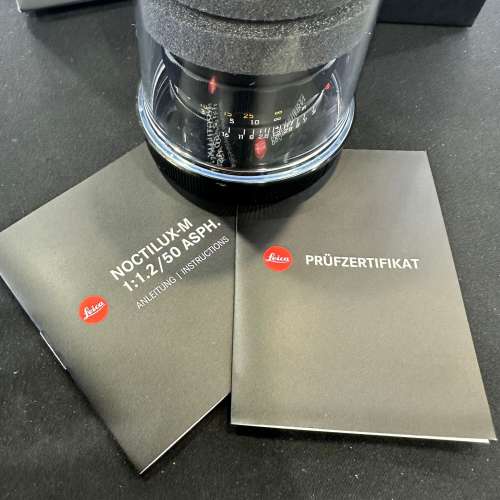 極新 99% Leica Noctilux-M 50mm f1.2 ASPH 11686 50 1.2
