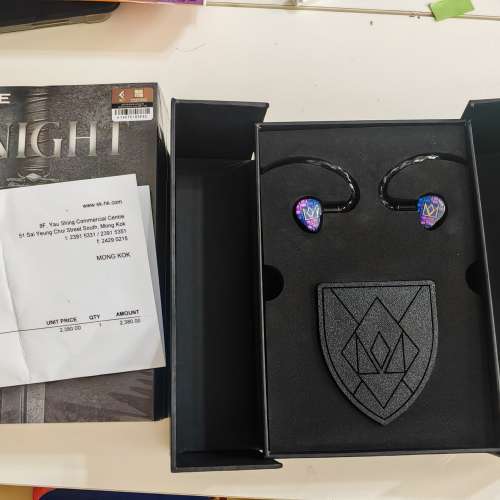 Noble audio KNIGHT