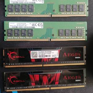 DDR4 8GB x 4