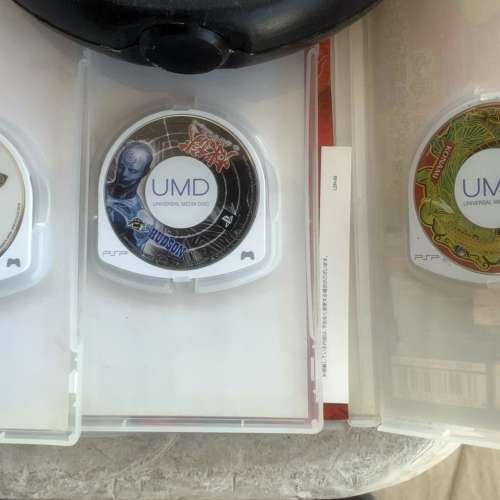 PSP UMD disc game (不散賣) 3隻 賣 HK$60.00