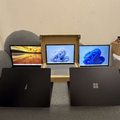 (新春優惠🧧荃灣旗艦店)Microsoft Surface Laptop 5/13.5吋/15吋/i5-1245U/i7-1255...
