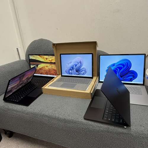 (新春優惠🧧荃灣旗艦店)Microsoft Surface Laptop 5/13.5吋/15吋/i5-1245U/i7-1255...