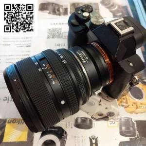 Repair Cost Checking For Contax N Carl Zeiss Vario-Sonnar T* 24-85 mm 抹鏡清潔