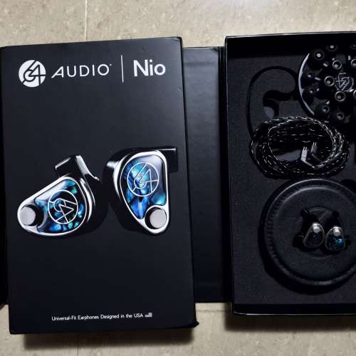 98% New 64 Audio Nio 混合單元耳機