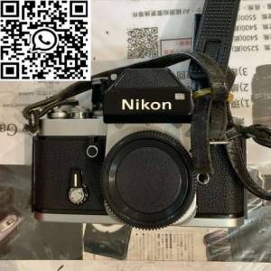 Repair Cost Checking For Nikon F2 維修快門、清潔觀景窗、更換海綿、抹油報價參考...