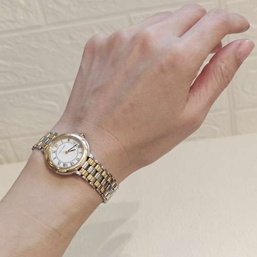 💯議價請移玉步#no bargain ⚡Vintage少有情侶裝 ⌚Charles Jourdan男薄裝 QZ電子,...