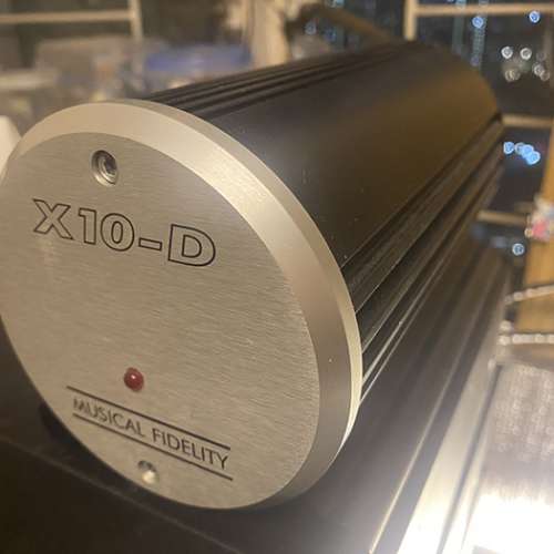 musical fidelity x10d