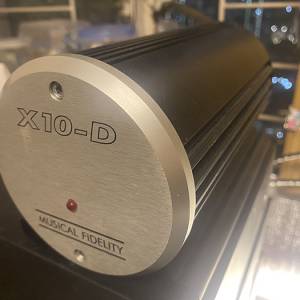 musical fidelity x10d