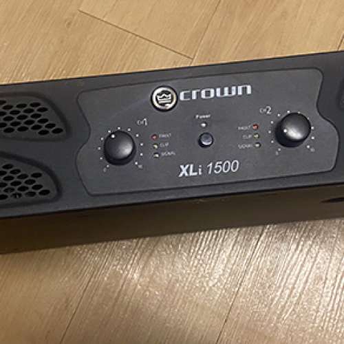 crown xli1500 後級