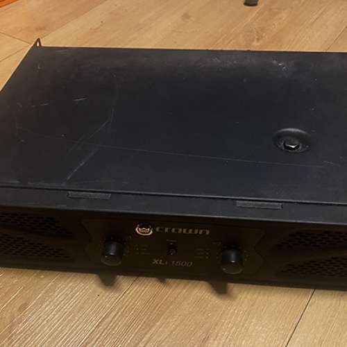 crown xli1500 後級