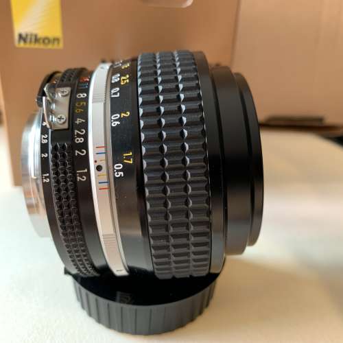 Nikon AI S 50mm f/1.2 lens