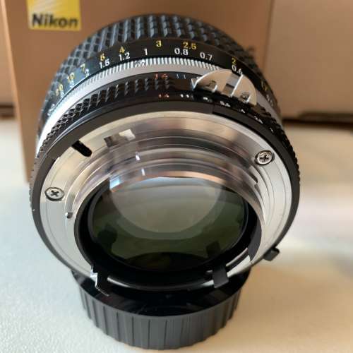 Nikon AI S 50mm f/1.2 lens