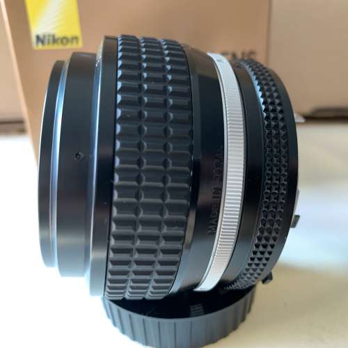 Nikon AI S 50mm f/1.2 lens