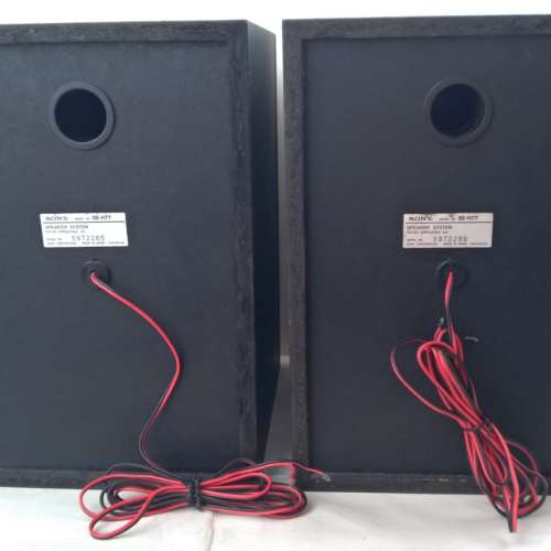 Sony三路分音木音箱