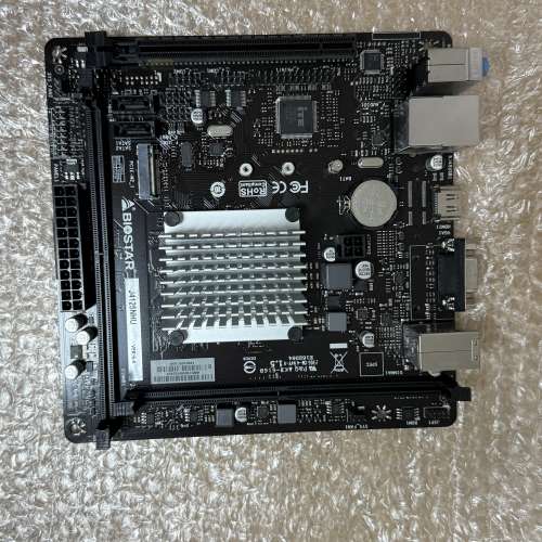 二手 ASROCK J4125NHU DDR4 ITX MB