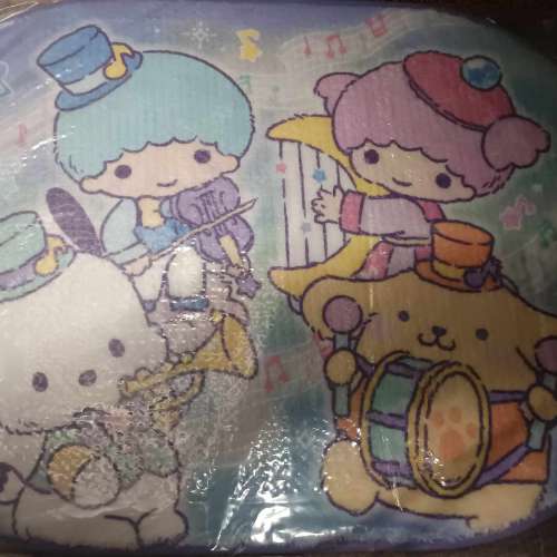 Sanrio Characters毛茸茸室內 地墊 地氊 (60 x40 cm) Little twin star pc狗 布丁狗...