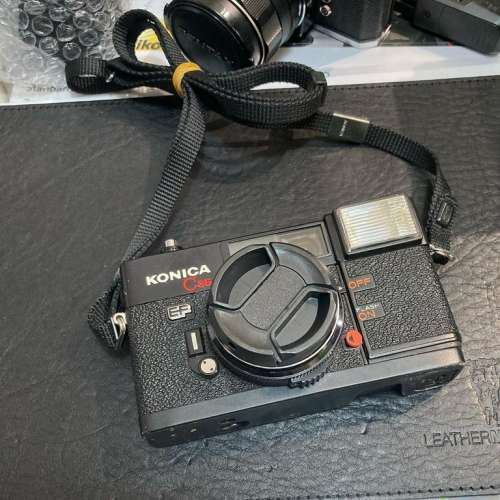 Repair Cost Checking For KONICA C35 Shutter System Malfunction 維修快門、清潔...