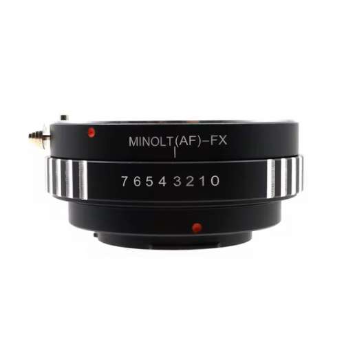 Sony Alpha A-Mount (and Minolta AF) DSLR Lens To FujiFilm X-Series Mirrorless