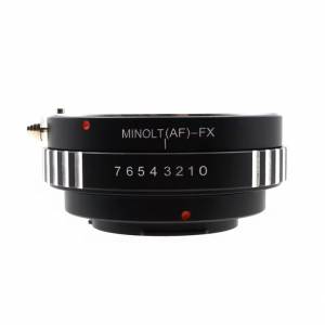 Sony Alpha A-Mount (and Minolta AF) DSLR Lens To FujiFilm X-Series Mirrorless