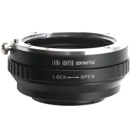 Sony Alpha A-Mount (and Minolta AF) DSLR Lens To FujiFilm X-Series Mirrorless