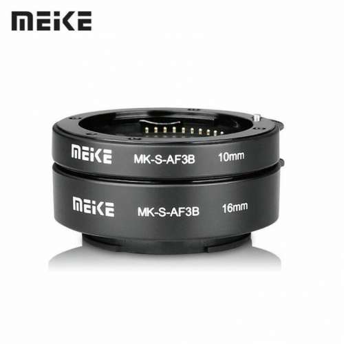 Meike MK-S-AF3B Auto Focus Macro Extension Tube Set Ring For Sony E (微距近攝...
